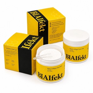 Discos Desmaquillantes de Colágeno con Miel BIAIfekt, Exfoliantes Suaves con PHA, Discos Dobles Airball, Hidratantes, Iluminadores, Calmantes, Coreanos, 60 Unidades - Product Image 1