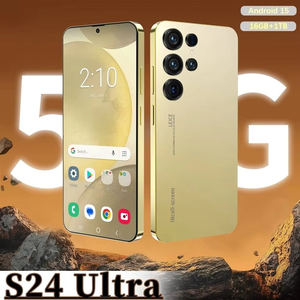 S24พรีเมี่ยม5G สมาร์ทโฟน S 16GB + 1TB 5G สองซิม7.3นิ้วเต็มหน้าจอโทรศัพท์มือถือ - Product Image 3