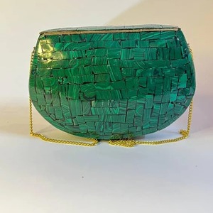 กระเป๋าคลัทช์ลายการ์ตูนคลาสสิกสุดหรูสำหรับผู้หญิง - กระเป๋าถืองานฝีมือประดับตกแต่งพร้อมสายโซ่ - Product Image 3