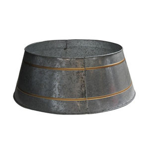 Hot Selling Gold Color Durable <b>Metal</b> Christmas Tree <b>Collar</b> Latest Design Modern Tree Stand for Christmas Tree Support <b>Collar</b> - Product Image 2