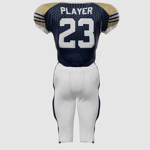 Uniforme de Fútbol Americano para Exteriores, Resistente y Transpirable, Pantalones Cortos de Poliéster de Alta Calidad para Hombre, para Juego Competitivo - Product Image 2