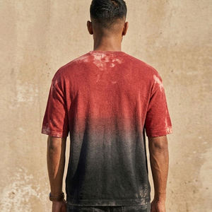 T-shirt Premium Vintage en Coton Épais Délavé au Soleil, Coupe Oversize, Effet Acide, Personnalisable, Style Streetwear - Product Image 5