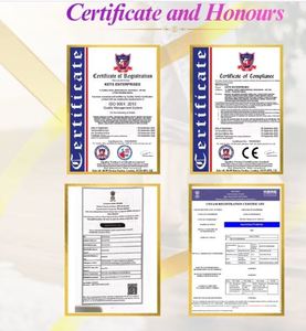 Câbles de compensation de thermocouple de type K industriels, conducteurs en cuivre toronné 24 AWG, isolation PTFE, 300V - Product Image 4