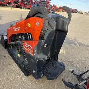 Mini-chargeuse compacte professionnelle d'origine Kubota, moteur diesel 75 kW, sur chenilles, avec godet, pour les opérations agricoles - Product Image 3
