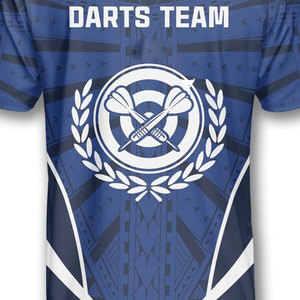 High Quality Breathable Plus Size Short Sleeve <b>Dart</b> Jerseys Lightweight Sports Jerseys for Matches and Team Practice - Product Image 4