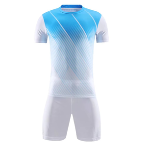 Uniformes de Fútbol Recién Llegados, Uniformes de Fútbol Transpirables Personalizados de Alto Rendimiento, Uniformes de Fútbol Transpirables para Verano - Product Image 1