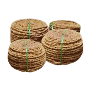 Produit phare : Corde en fibre de coco naturelle de haute qualité, idéale pour le soutien des plantes grimpantes et l'aménagement paysager - Product Image 1