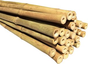 Varas de Bambú Natural WOOUP TVN89 de Alta Calidad, Hanoi Vietnam, Material Crudo Duradero para Proyectos de Construcción de Muebles, 5 Años de Garantía - Product Image 5