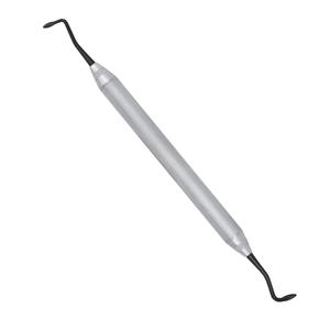 <b>Small</b> Medium Contact Forming Composite Instrument Black Series Dental Restorative Stainless Steel Carving <b>Tool</b> - Product Image 1