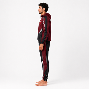 Survêtement d'hiver pour homme de haute qualité, coupe-vent à capuche, tissu respirant écologique, construction durable, longue durée - Product Image 2