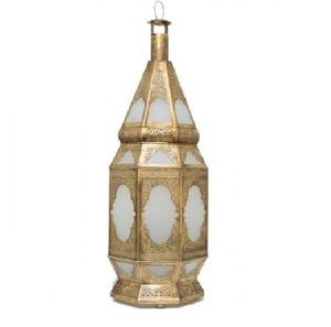 Vintage Wholesale Black <b>Moroccan</b> Metal Iron Ramadan Wind Lamp LED Retro Desktop Turkish <b>Decorative</b> <b>Moroccan</b> Lantern - Product Image 2