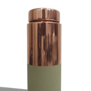 Bouteille d'hydratation Copper Elite de chez Indian exports international. (Cuivre pur certifié) - Product Image 6