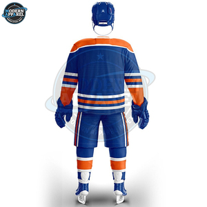 Nuevo Diseño Moderno Uniforme de Hockey sobre Hielo Profesional Personalizado Ligero de Manga Larga - Product Image 3