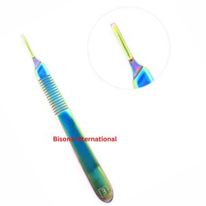 ด้ามมีดผ่าตัดคุณภาพสูงขายส่ง หมายเลข เครื่องมือแพทย์สแตนเลส 3 ชิ้น - Product Image 3