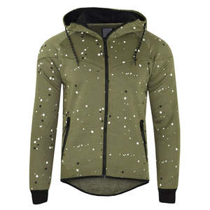 Nouvel ensemble de survêtement streetwear pour homme, idéal pour l'hiver, la gym et l'entraînement, deux pièces, écologique, 100 % coton imprimé, séchage rapide - Product Image 2