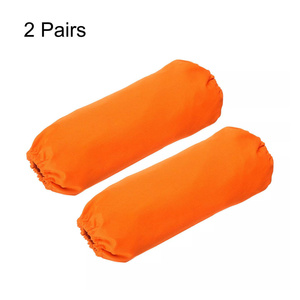 JNM SAFETY JNM-3542 Mangas de Soldadura de Poliéster FR Naranja de Alta Resistencia, ANSI/ISEA Nivel de Corte 2, Protección Resistente al Calor - Product Image 2