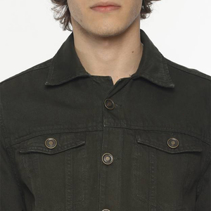 Chaqueta Vaquera para Hombre de Alta Calidad, Transpirable y de Secado Rápido, Nuevo Diseño con Servicio OEM, Estilo Urbano Invernal - Product Image 6