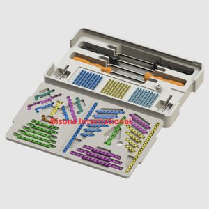 BISONS Sistema de Implantes Veterinarios para Trauma al por Mayor, Placas Óseas de Titanio y Acero Inoxidable de 2.0mm–2.7mm y Juego de Instrumentos Quirúrgicos - Product Image 3