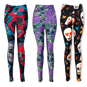 Leggings de Yoga de Alta Calidad para Mujer, Tallas Grandes, Cintura Alta, Logotipo Personalizado Impreso, Ropa Deportiva de Spandex, Artículo Personalizado - Product Image 6