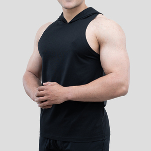 High Quality Men's <b>Gym</b> <b>Hoodies</b> 100% Cotton Quick Dry Breathable Winter Sweatshirt High Quality <b>Gym</b> <b>Hoodies</b> - Product Image 4