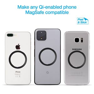 MagUP Set di 2 Anelli Magnetici per Accessori Telefono Compatibili con MagSafe - Product Image 2