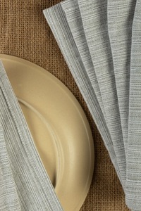 Serviettes de cuisine carrées en coton 100% écologiques, tissées, rayées, séchage rapide, étiquette personnalisée, lavables en machine, en provenance du Tamil Nadu - Product Image 6