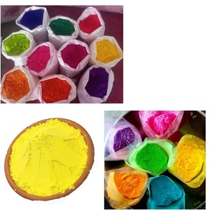 Poudre de couleurs Gulal Holi inoffensive pour la peau, fabriquée avec des herbes naturelles et des colorants Holi - Product Image 3