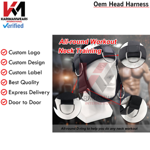 Gym Neck Head <b>Harness</b> Men Women Weightlifting Strength Training Support Workout OEM Supplier - Product Image 5