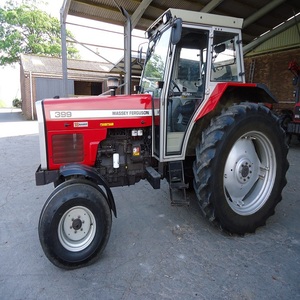 รถแทรกเตอร์การเกษตร Massey Ferguson มือสองสภาพดี ผู้จัดจำหน่ายที่ดีที่สุด รถแทรกเตอร์ Massey Ferguson 390 2WD 375 เกียร์อัตโนมัติ ของแท้จากโรงงาน - Product Image 6