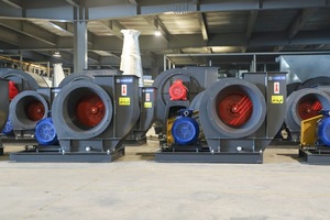 Ventilateur centrifuge à entraînement par courroie de qualité industrielle, technologie CNC, soudage robotisé CPL-2-4I, longue durée de vie, pour usage industriel, fabriqué au Vietnam - Product Image 4