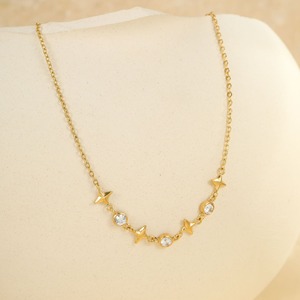 Beach Style Zircon Heart Charm <b>Anklet</b> 18K PVD Gold Plated Stainless Steel <b>Anklet</b> - Product Image 6