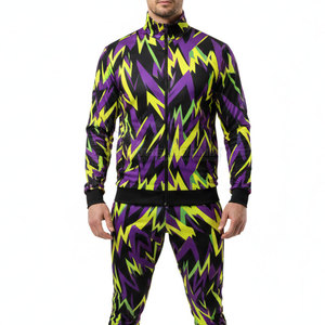 Conjunto Deportivo Elite Diseñado para Cumplir con los Estándares Modernos de Ropa Deportiva, Traje de Entrenamiento Sublimado para Equipos - Product Image 3