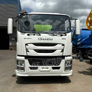 Precio de fábrica Isuzu GIGA Camión de succión de aguas residuales 4x2 6 Ruedas 15cbm Camión limpiador de succión de aguas residuales - Product Image 2