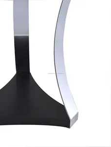 Scandinavian Style Modern Coffee <b>Table</b> with Storage Portable Metal Frame Wood Top Premium Minimalist Designer Furniture by Zahid - Product Image 2