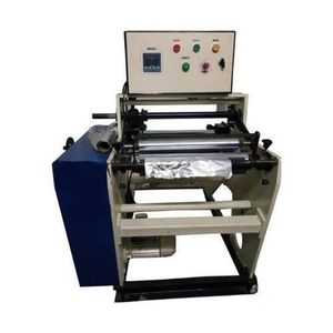 MOHINDRA MECHANICAL WORKS MMW-KFR001 Máquina Semiautomática para Imprimir Papel de Mantequilla para Envoltorios de Alimentos, Calidad de Impresión Clara - Product Image 1