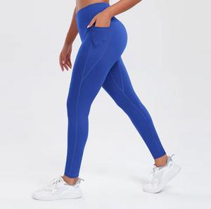 Leggings de Cintura Alta con Bolsillos, Elásticos, Deportivos, de Compresión, Control de Abdomen, Efecto Push-Up, para Mujer, Todas las Temporadas - Product Image 2