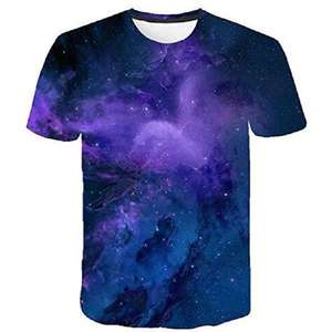 เสื้อยืดลำลองผู้ชายโพลีเอสเตอร์ 100% สกรีนลายผ้าไหมแบบกำหนดเอง เสื้อยืดแขนสั้นทรงปกติสำหรับทุกเพศ พิมพ์ลาย 3 มิติแบบระเหิด - Product Image 4