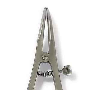 Pince de placement manuelle pour séparateurs orthodontiques dentaires et ligatures élastiques circulaires, stérilisation à haute température par Grip Surgical - Product Image 2