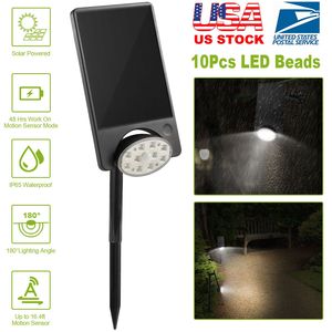 Luci Solari da Giardino con 88 LED e Sensore di Movimento a 120 Gradi, Controllo Sonoro, Illuminazione Moderna per Casa o Ufficio - Product Image 1