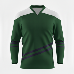 Maillot de hockey sur glace de haute qualité unisexe - Product Image 6