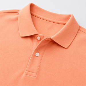 elegant man <b>polo</b> shirt suitable for office and casual use durable stitching breathable cotton blend for all day comfort OEM - Product Image 6