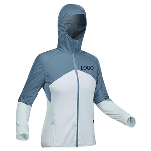 Veste coupe-vent en molleton épais, doublée, pour l'hiver, chaude, pour l'extérieur, avec capuche, vente en gros - Product Image 1