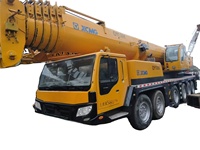 Grue sur camion Xugong 70 tonnes d'occasion de marque réputée – Grue de levage haute performance