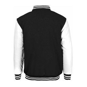 Men's Fashion Winter Baseball <b>Jacket</b> Men Plus Size Cotton Varsity <b>Jackets</b> Leather Sleeves Varsity Baseball Windbreaker <b>Jacket</b> - Product Image 6