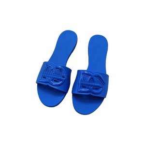 Sandali piatti estivi casual da donna YESTEEM Bright, antiscivolo, in gelatina, <span class=keywords><strong>ciabatte</strong></span> da spiaggia per uso esterno - Product Image 5