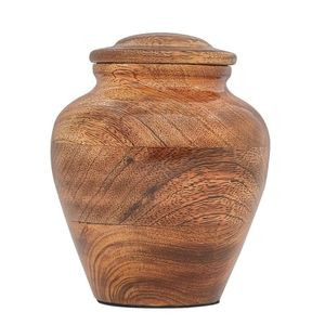 Elegant Solid Wood <b>Urn</b> Box for Ashes Handmade Memorial Cremation Keepsake Funeral Decorative Storage Adult Wooden <b>Urn</b> Box - Product Image 1