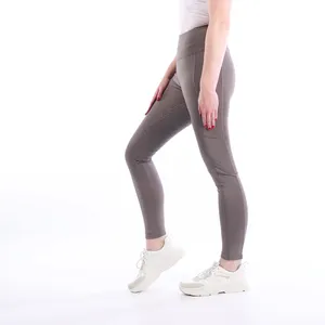 Pantalon d'équitation extensible 4 directions de haute qualité, leggings, collants, vêtements d'équitation en tissu technique au toucher doux - Product Image 1