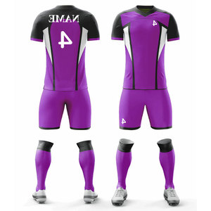 Uniforme de Fútbol de Compresión, Transpirable, Deportivo, Moderno, Diseño Sublimado Multicolor, Kits para Adultos y Jóvenes - Product Image 1