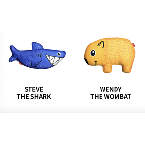 ของเล่นนุ่มเรดดิงโกสำหรับสัตว์เลี้ยงไคล์ - Product Image 2