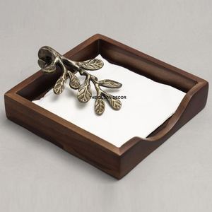 Gorgeous Napkin Rings Holder for Wedding Party Dinner Table Decoration <b>Tree</b> <b>Branch</b> Napkin Rings for Dinner - Product Image 1